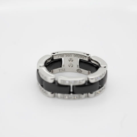 Chanel - Bague Ultra Or Blanc et Céramique