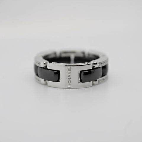Chanel - Bague Ultra Or Blanc et Céramique