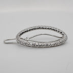 Vintage - Pince à Cheveux Or Blanc et Diamants