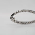 Vintage - Pince à Cheveux Or Blanc et Diamants
