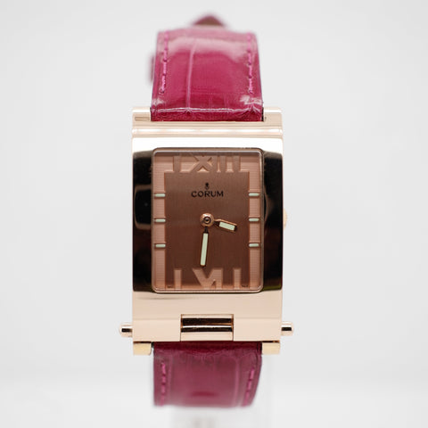 Corum - Montre Femme Tobogan Flip Up - Quartz