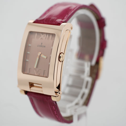 Corum - Montre Femme Tobogan Flip Up - Quartz