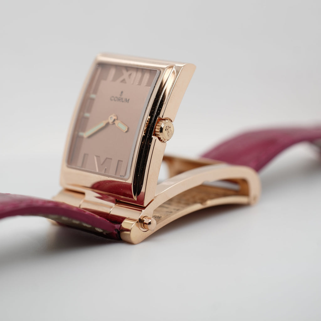 Corum - Montre Femme Tobogan Flip Up - Quartz