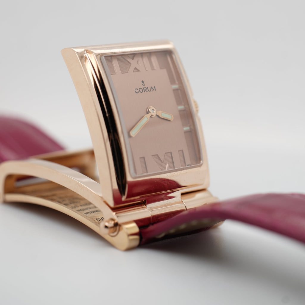 Corum - Montre Femme Tobogan Flip Up - Quartz
