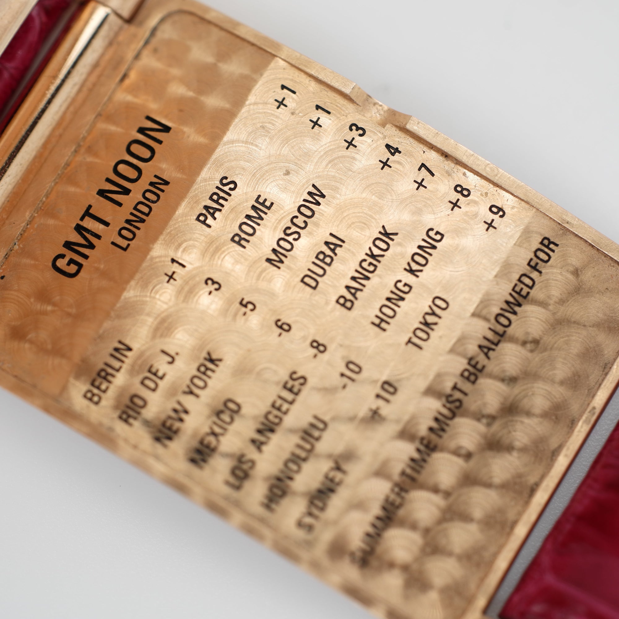 Corum - Montre Femme Tobogan Flip Up - Quartz