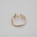 Dior - Bague OUI or Jaune et Diamants