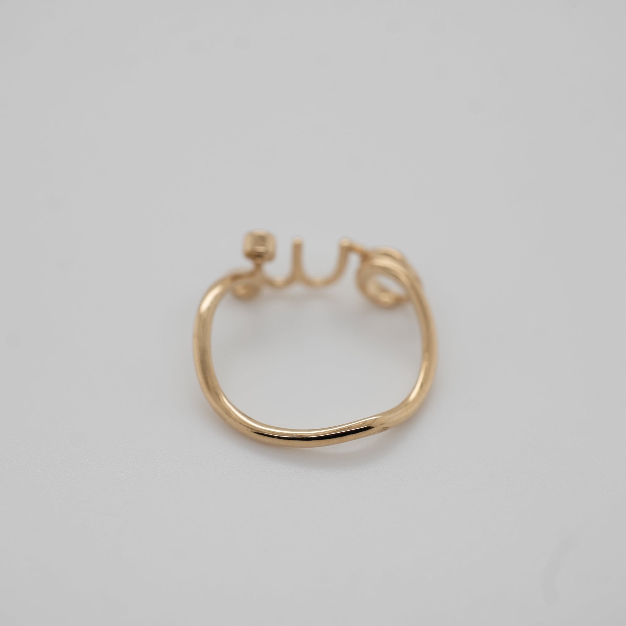 Dior - Bague OUI or Jaune et Diamants