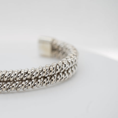 Hermès - Bracelet by Lucien Vachey - Argent