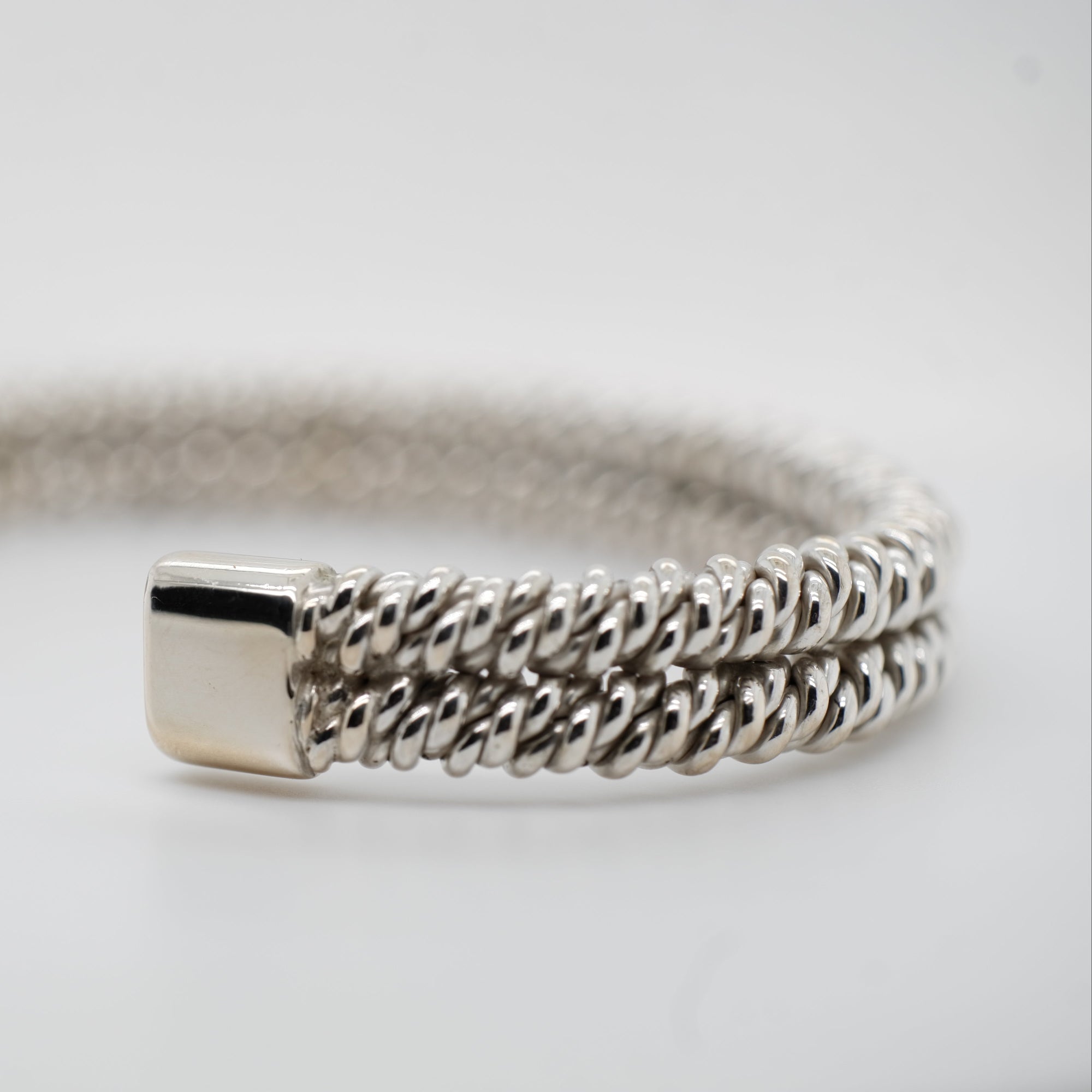 Hermès - Bracelet by Lucien Vachey - Argent
