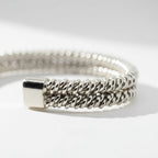 Hermès - Bracelet by Lucien Vachey - Argent