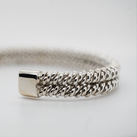 Hermès - Bracelet by Lucien Vachey - Argent