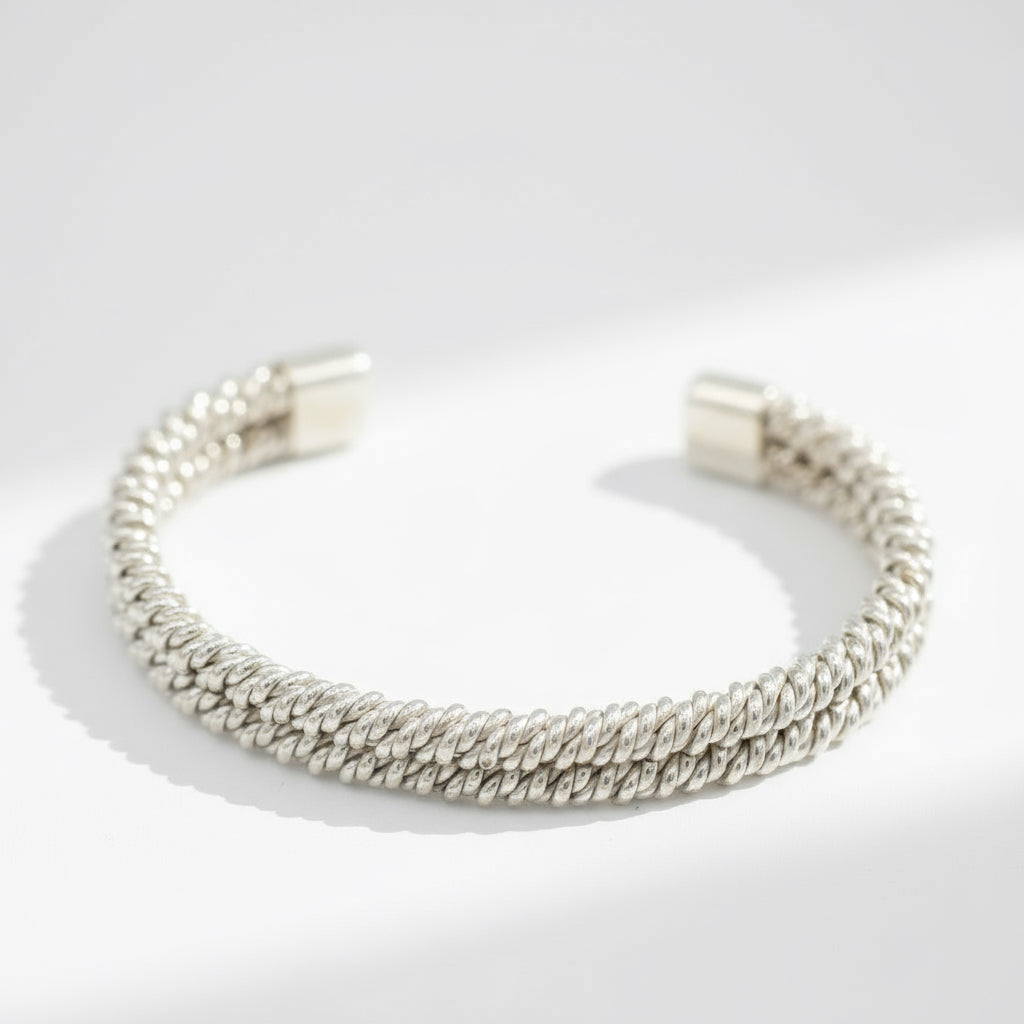 Hermès - Bracelet by Lucien Vachey - Argent