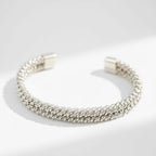 Hermès - Bracelet by Lucien Vachey - Argent