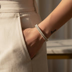 Hermès - Bracelet by Lucien Vachey - Argent