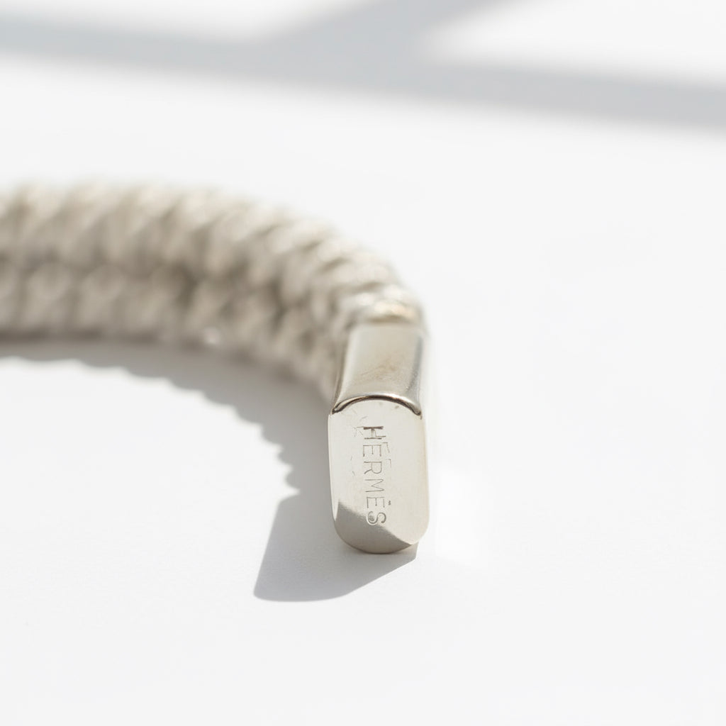 Hermès - Bracelet by Lucien Vachey - Argent