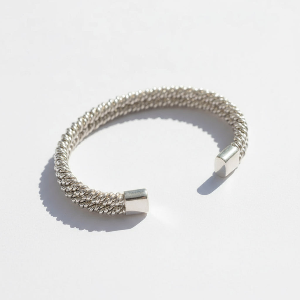 Hermès - Bracelet by Lucien Vachey - Argent