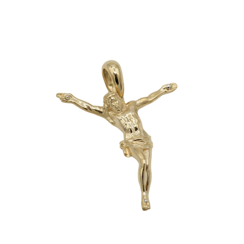 Chimento - Pendentif Crucifix - Deux Ors