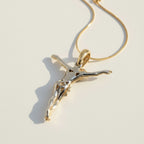 Chimento - Pendentif Crucifix - Deux Ors