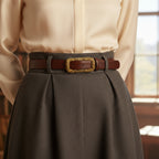 Boucle de ceinture Ancienne - Or Jaune