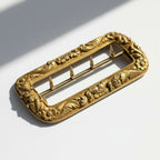 Boucle de ceinture Ancienne - Or Jaune