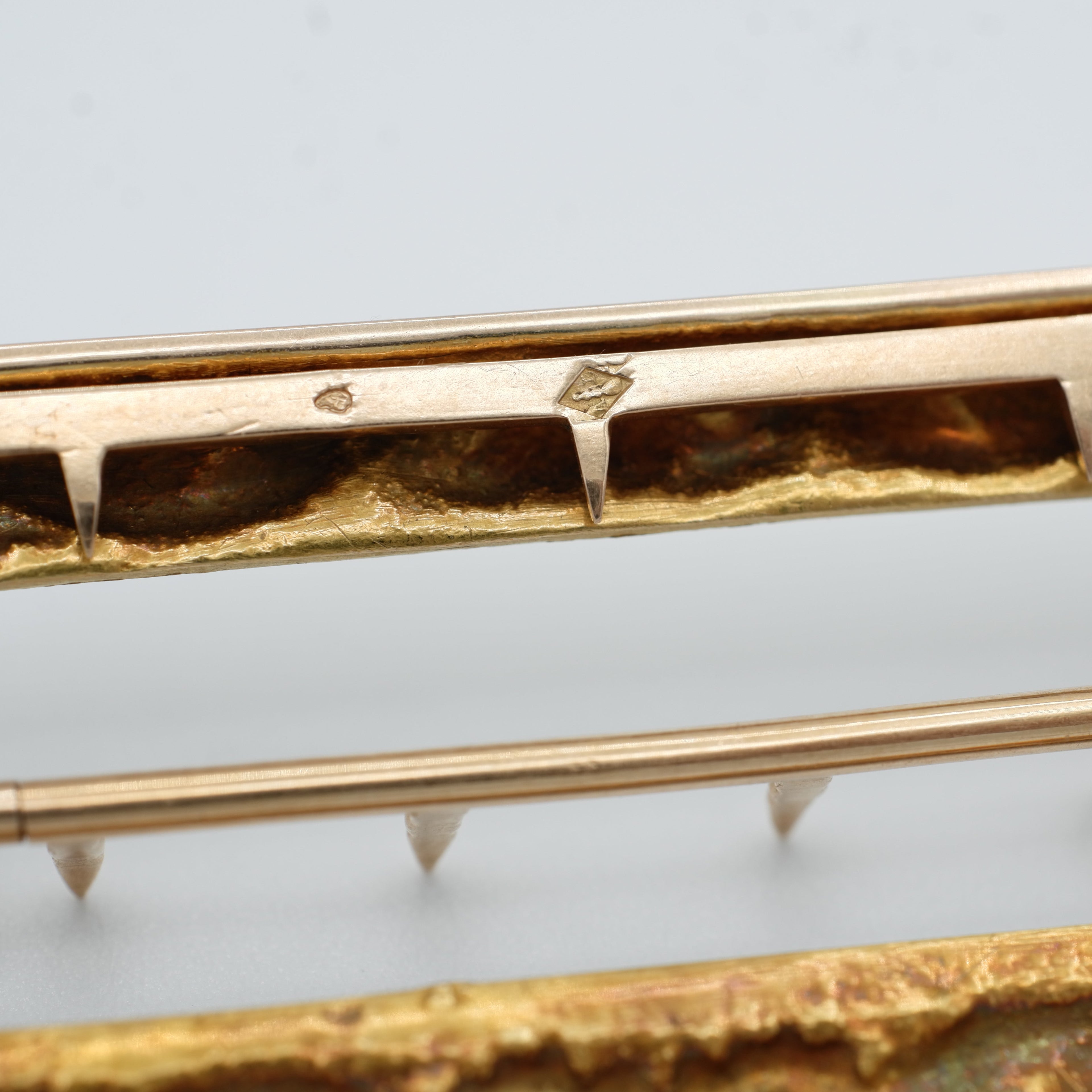 Boucle de ceinture Ancienne - Or Jaune