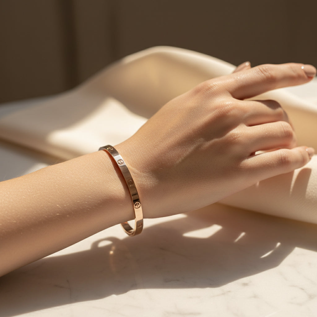Cartier - Bracelet Love - Or Rose