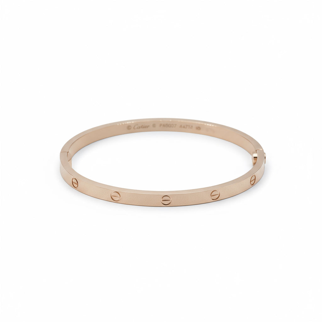 Cartier - Bracelet Love - Or Rose