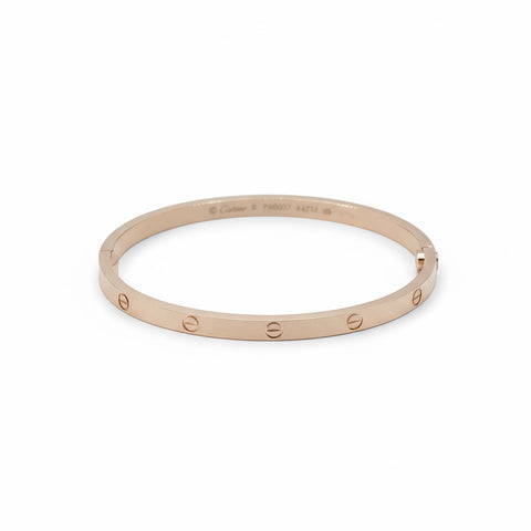 Cartier - Bracelet Love - Or Rose