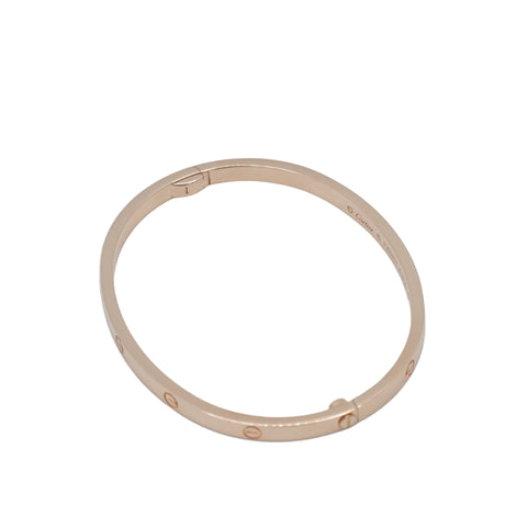 Cartier - Bracelet Love - Or Rose
