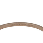 Cartier - Bracelet Love - Or Rose