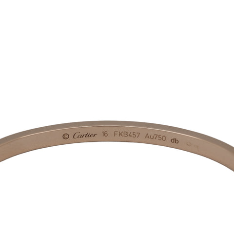 Cartier - Bracelet Love - Or Rose