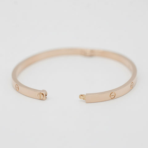 Cartier - Bracelet Love - Or Rose