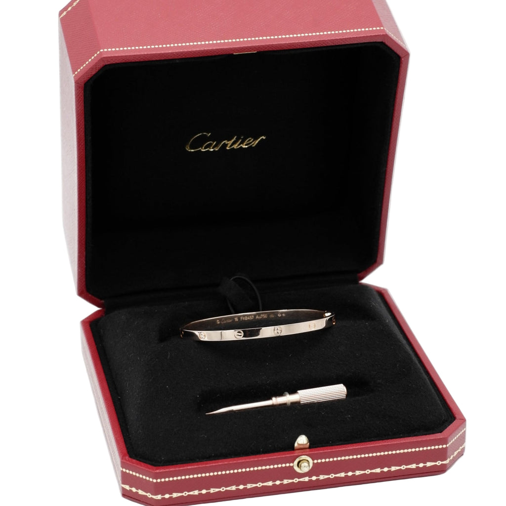 Cartier - Bracelet Love - Or Rose
