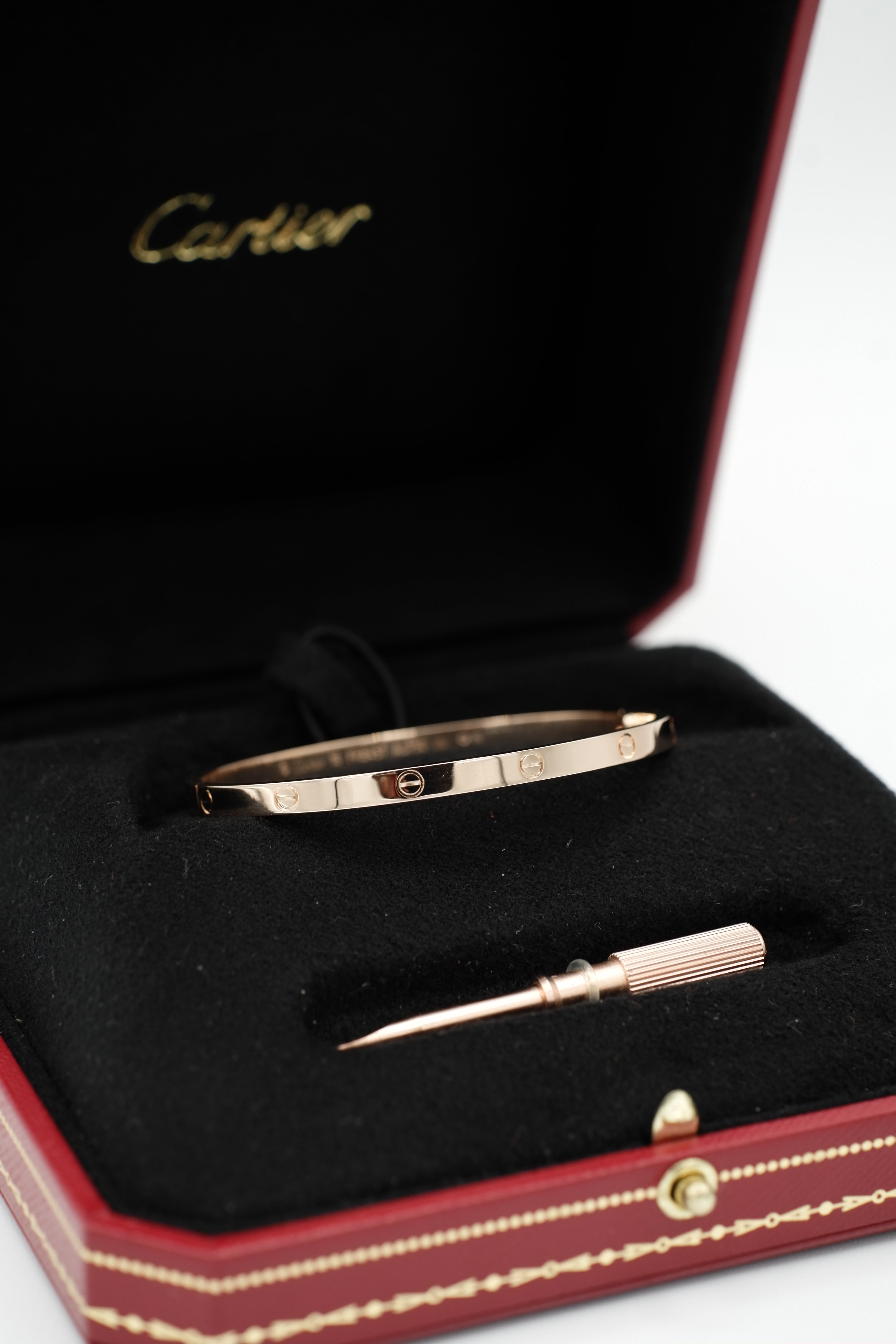 Cartier - Bracelet Love - Or Rose