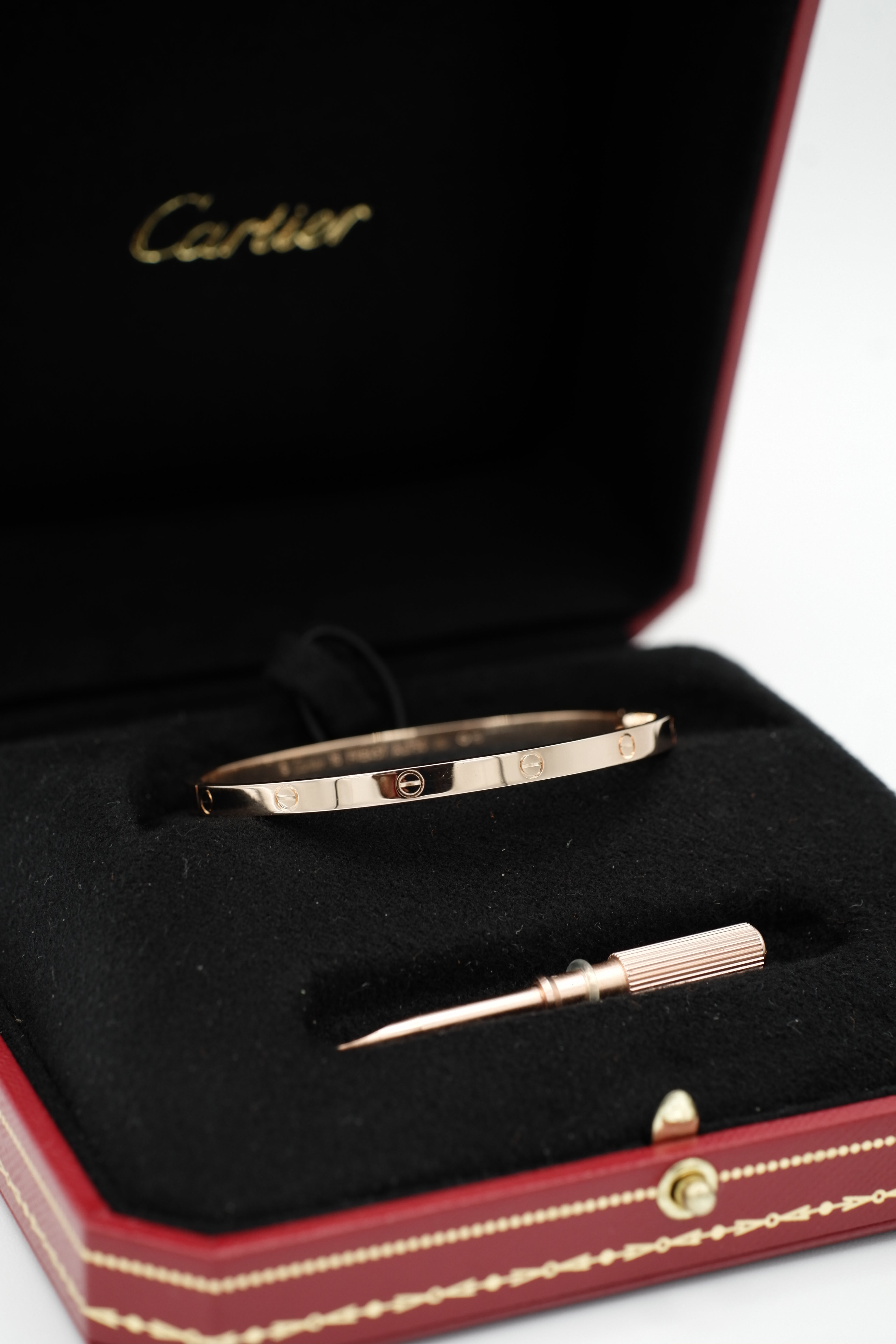 Cartier - Bracelet Love - Or Rose