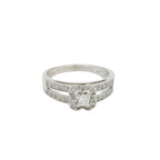 Mauboussin - Bague Solitaire Chance of Love - Or Blanc et Diamants