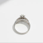 Mauboussin - Bague Solitaire Chance of Love - Or Blanc et Diamants