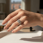 Mauboussin - Bague Solitaire Chance of Love - Or Blanc et Diamants