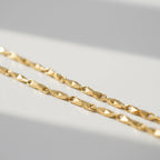 Collier Pendentif Or Jaune - Cabochon Saphir et Diamants