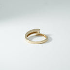 Bague Or Jaune - Diamant 0,35 ct
