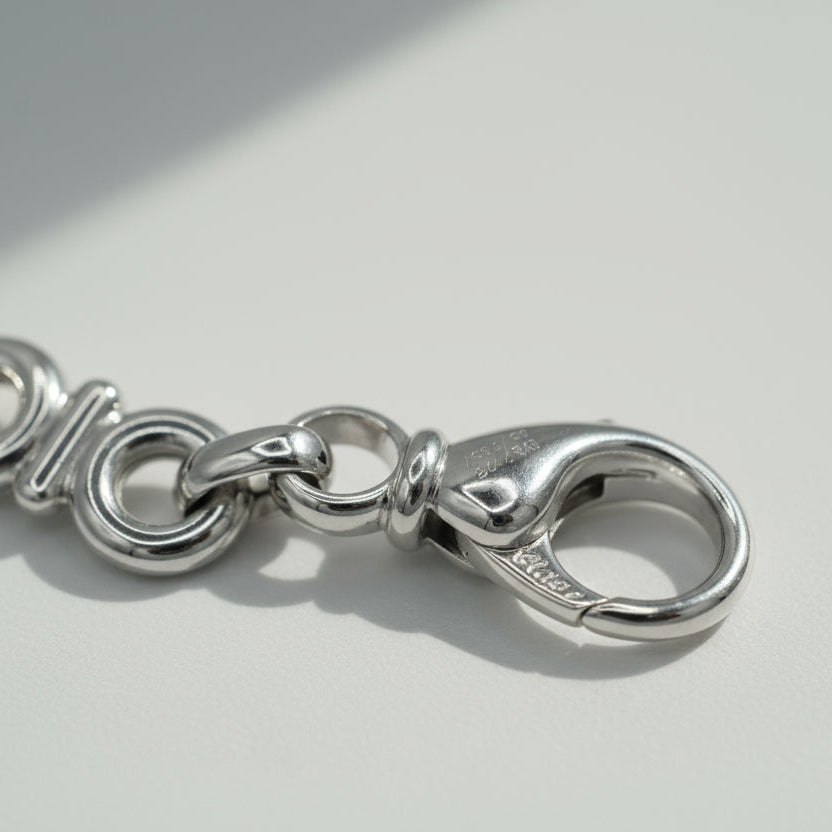 Chopard - Collection Happy Diamond - Bracelet Or blanc et Diamants