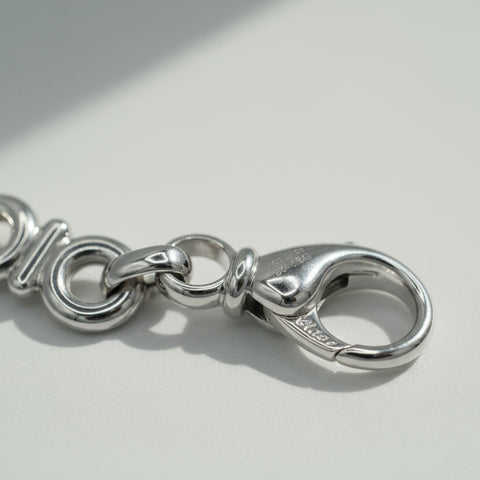 Chopard - Collection Happy Diamond - Bracelet Or blanc et Diamants