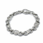 Chopard - Collection Happy Diamond - Bracelet Or blanc et Diamants