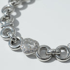 Chopard - Collection Happy Diamond - Bracelet Or blanc et Diamants