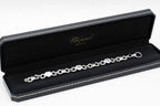 Chopard - Collection Happy Diamond - Bracelet Or blanc et Diamants