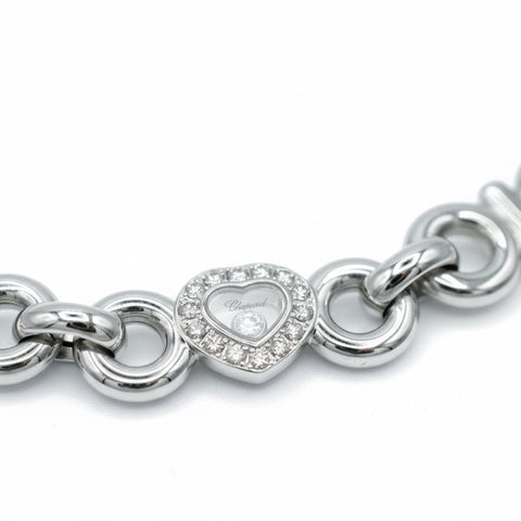 Chopard - Collection Happy Diamond - Collier Or blanc et Diamants