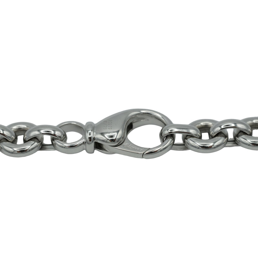 Chopard - Collection Happy Diamond - Collier Or blanc et Diamants