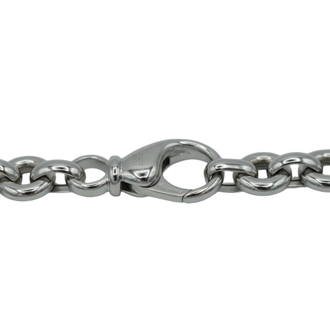 Chopard - Collection Happy Diamond - Collier Or blanc et Diamants