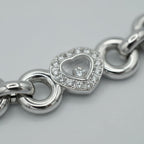 Chopard - Collection Happy Diamond - Collier Or blanc et Diamants