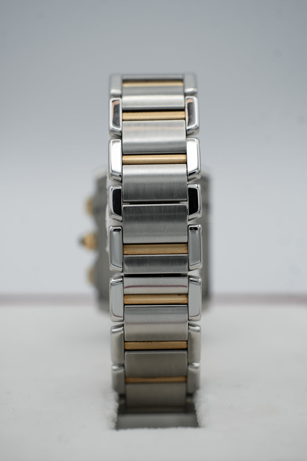 Cartier - Montre Tank Française GM - Or et Acier
